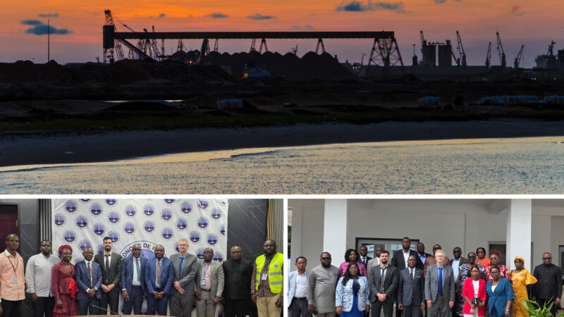 Supporting maritime digitalization in the Republic of the Congo
