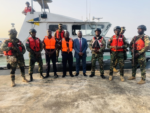 Liberia joins Regional Sea Patrol to Combat Illegal Fishing in Gulf of Guinea