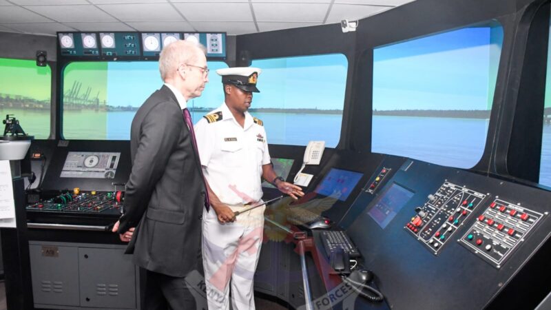 KENYA – ADVANCING MARITIME SECURITY THROUGH STRATEGIC COLLABORATION