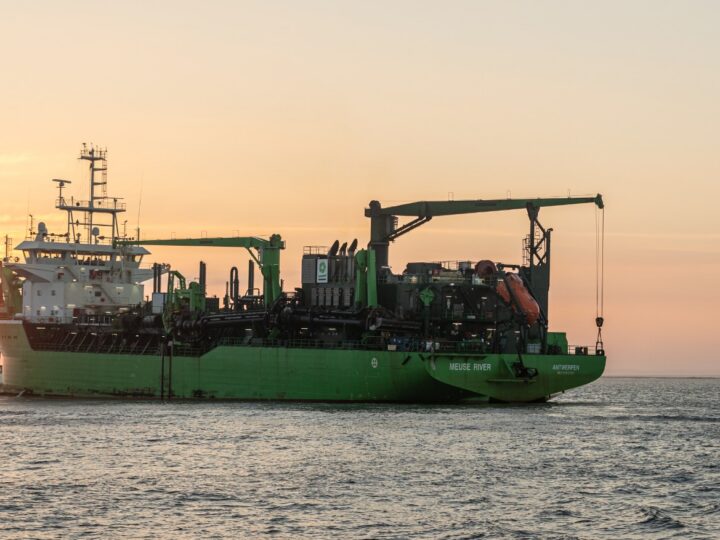 DEME secures dredging contract to enhance access to strategic Tunisian ports