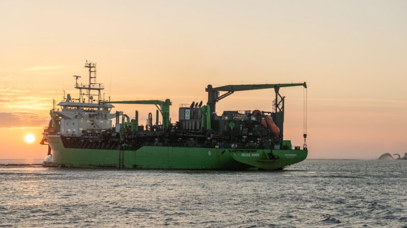 DEME secures dredging contract to enhance access to strategic Tunisian ports