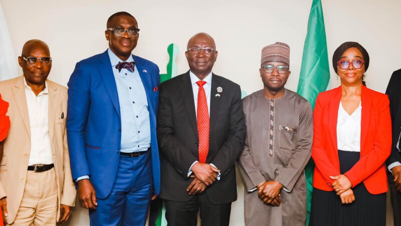 NIGERIA, LIBERIA STRENGTHEN REGIONAL MARITIME COOPERATION