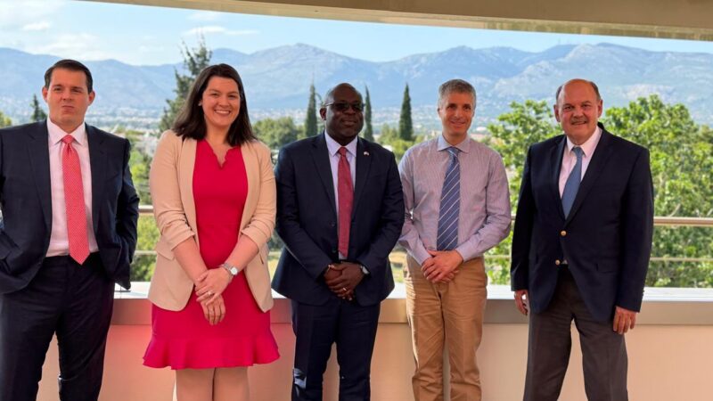 Liberia Maritime Authority Strengthens Global Partnerships at Posidonia 2026 in Greece
