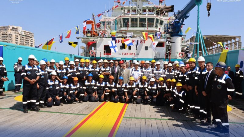 SCA Receives Integrated Petroleum Supply and Services Vessel FAKHR 1, Set to Join the Authority’s Fleet