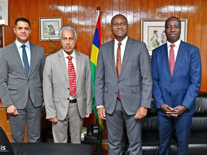 Mauritius and Côte d’Ivoire to forge strategic partnership to unlock blue economy potential