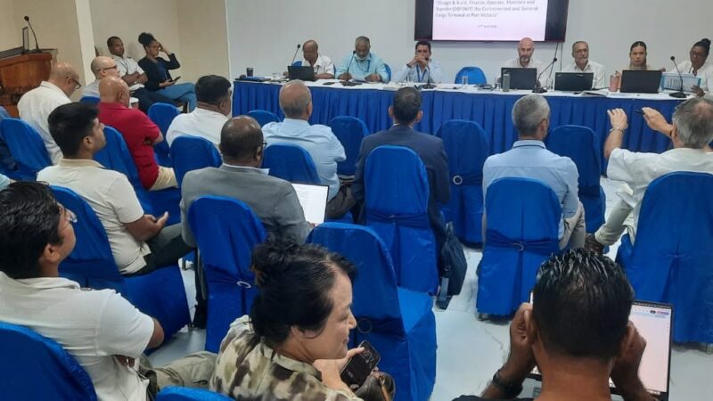 Seychelles Ports Authority Holds Pre-Bidding Meeting for Port Victoria Rehabilitation & Extension Project (PVREP)