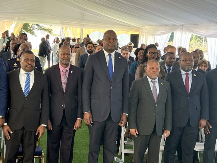 SADC Executive Secretary joins Mozambique President at blue economy conference and fisheries monitoring centre handover in Mozambique