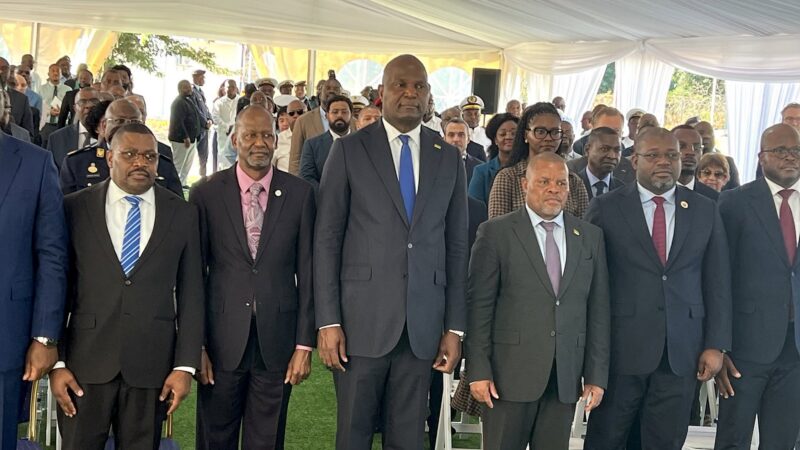 SADC Executive Secretary joins Mozambique President at blue economy conference and fisheries monitoring centre handover in Mozambique