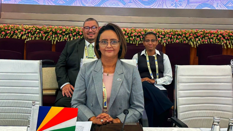 Seychelles Reaffirms Commitment to Regional Cooperation at 28th IORA Committee of Senior Officials Meeting in New Delhi