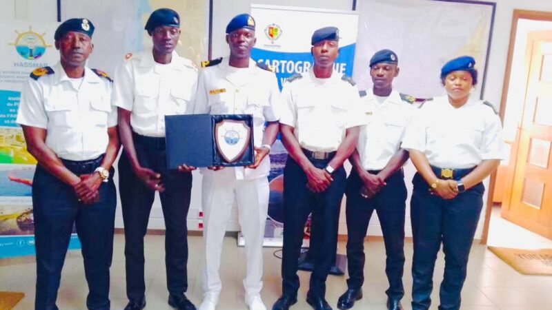 GAMBIA NAVY STRENGTHENS ITS MARITIME SECURITY CAPACITY