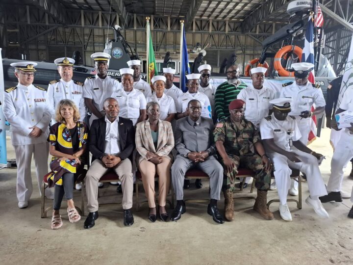 Boosting Liberia’s Maritime Security: EU Hands Over Advanced Patrol Boats