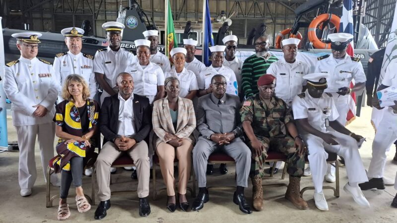 Boosting Liberia’s Maritime Security: EU Hands Over Advanced Patrol Boats