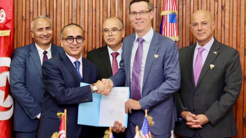 The United States and Tunisia Mark Transfer of Next-Generation Radiation Detection System at Rades Port