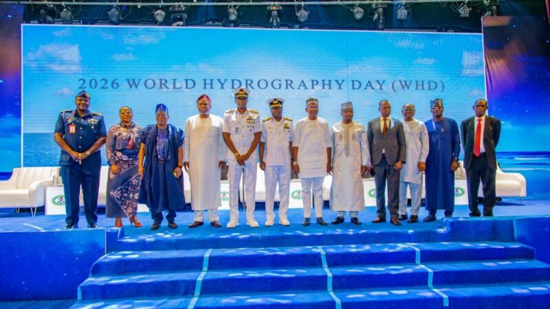 NIGERIA – NATIONAL HYDROGRAPHIC AGENCY HOSTS 2026 WORLD HYDROGRAPHY DAY CELEBRATION IN LAGOS
