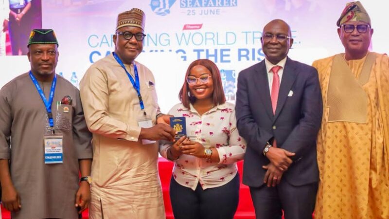 NIGERIA – MARITIME SAFETY STANDARDIZATION: NIMASA LAUNCHES SEAFARERS’ DISCHARGE BOOK PORTAL