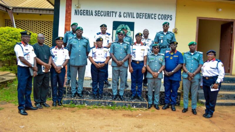 Nigeria – Customs Deepens Security Collaboration with Police, NSCDC in Benue