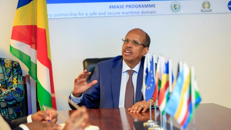 AUC Chairperson visited the Seychelles Coast Guard, the Regional Coordination Operations Centre (RCOC), & the National Information Sharing & Coordination Centre (NISCC)