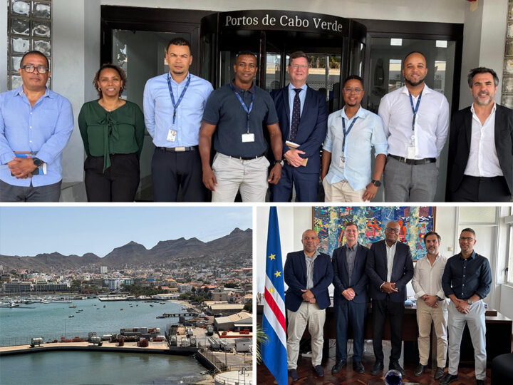 Supporting port digitalization in Cabo Verde