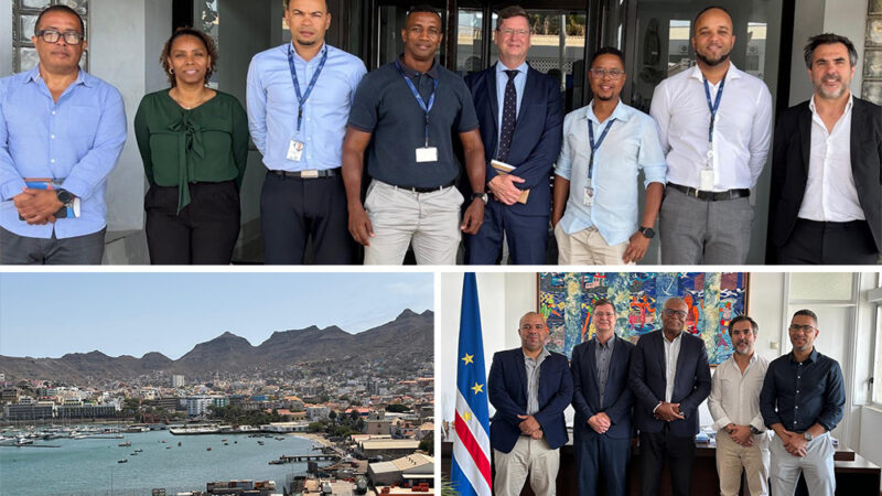 Supporting port digitalization in Cabo Verde