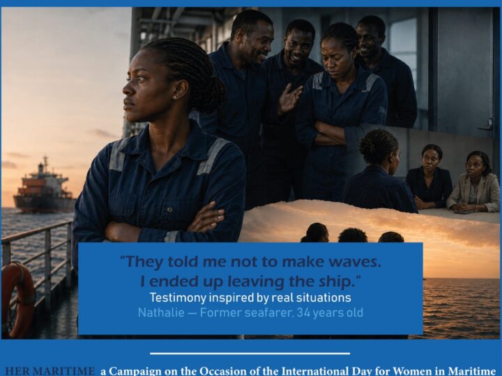 They told me not to make waves. I ended up leaving the ship. – Testimony inspired by real situations
