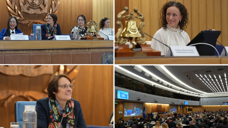 Women in Maritime Day highlights gender equality progress and ongoing gaps