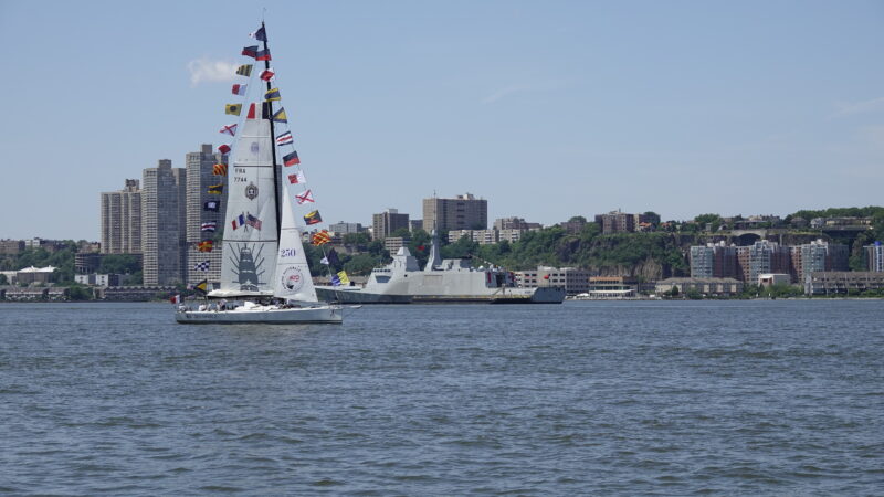 African Warships Close Historic INR 250 Visit to New York