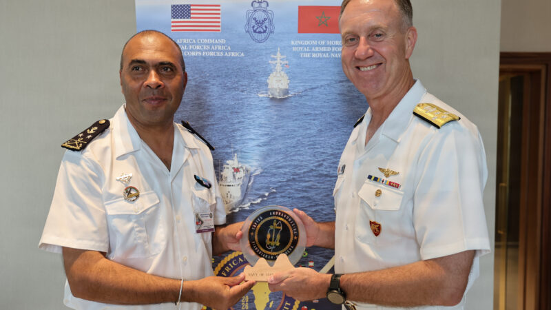 Professional Development Shapes U.S.–Madagascar Maritime Dialogue at African Maritime Forces Summit