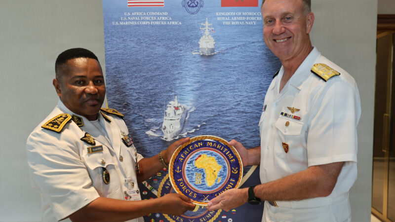 Gulf of Guinea Maritime Security Anchors U.S.–Cameroon Dialogue at African Maritime Forces Summit