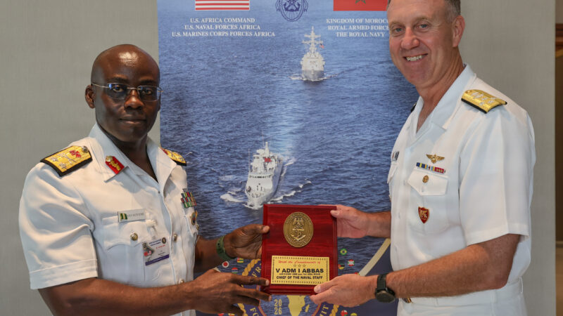 Regional Maritime Leadership Shapes U.S.–Nigeria Dialogue at African Maritime Forces Summit