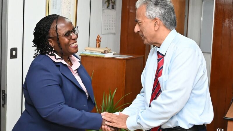 Mauritius and Tanzania explore new avenues for cooperation in the Blue Economy and agricultural sectors