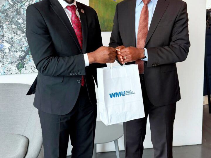 MOESNA Secretary General Holds High-Level Courtesy Meeting with World Maritime University Leadership in Malmö, Sweden