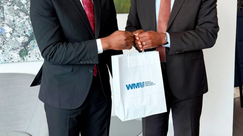 MOESNA Secretary General Holds High-Level Courtesy Meeting with World Maritime University Leadership in Malmö, Sweden