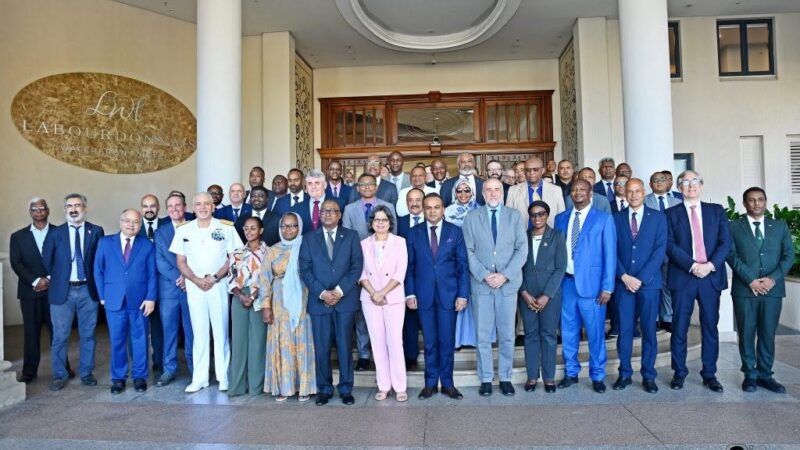 Minister Ramful reaffirms Mauritius’ commitment to regional maritime security cooperation