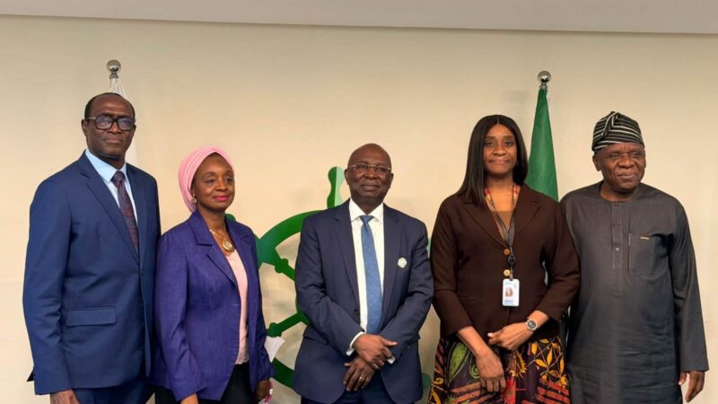 NIGERIA – NIMASA DG REAFFIRMS COMMITMENT TO GREEN SHIPPING, MARITIME DECARBONISATION