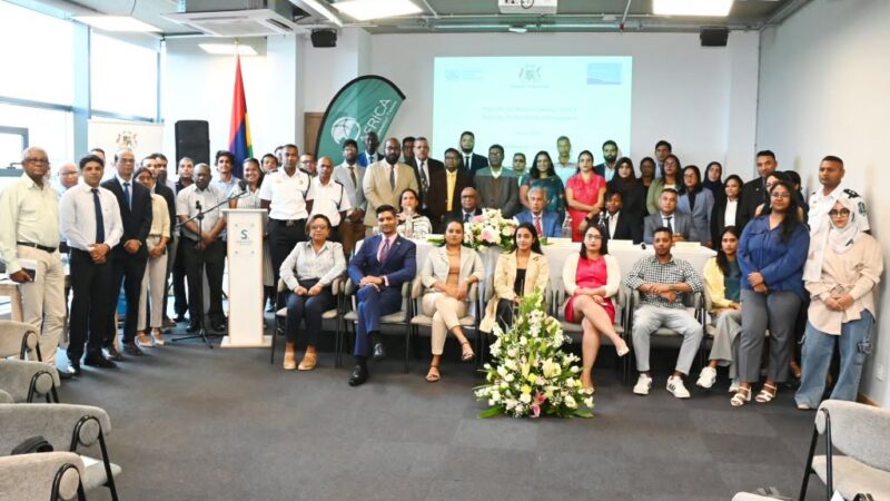 Mauritius reinforces commitment to sustainable maritime development, states Minister Boolell
