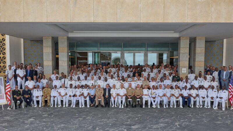 Maritime Leaders Gather in Morocco for Fourth Annual Africa Maritime Forces Summit