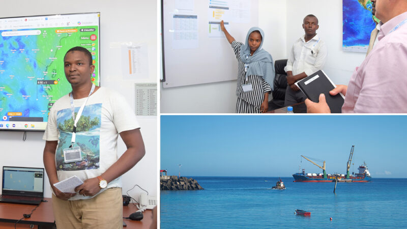 Comoros advances roadmap for National Maritime Information Sharing Centre
