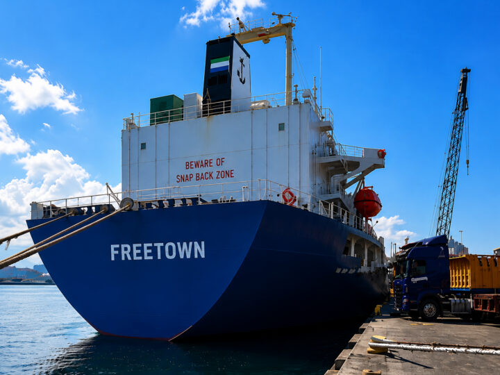 Sierra Leone Flag moves closer to Paris MoU White List in latest rankings