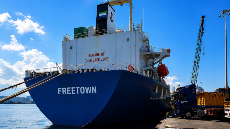 Sierra Leone Flag moves closer to Paris MoU White List in latest rankings