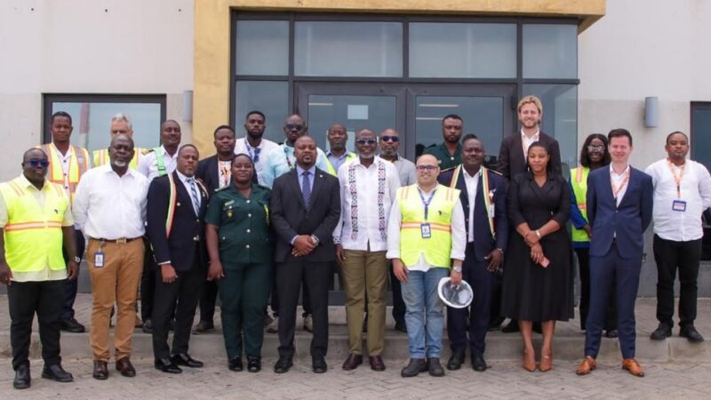 Ghana Targets Zero Emissions and Shorter Turnaround Times at Tema and Takoradi Ports