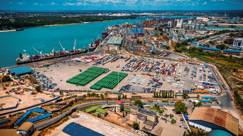 DP WORLD DRIVES RECORD EFFICIENCY AND VESSEL PERFORMANCE AT DAR ES SALAAM PORT, TANZANIA