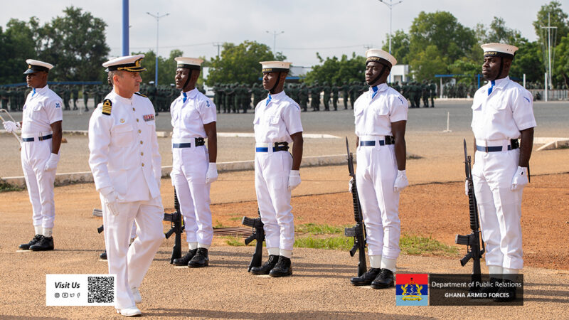 EU SWAIMS COORDINATOR CALLS ON FOC NAVTRAC, GHANA