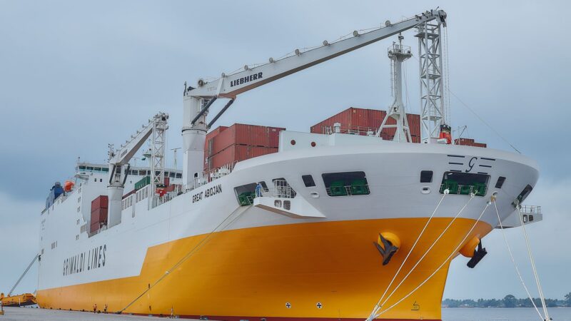 A record-breaking call at the Port of Tema, Ghana