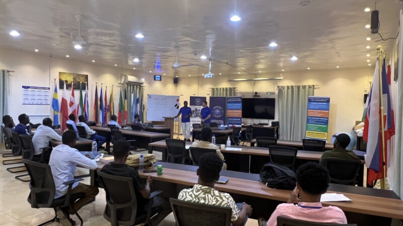EUCAP Somalia Concludes Basic Maritime English Training in Bosaso