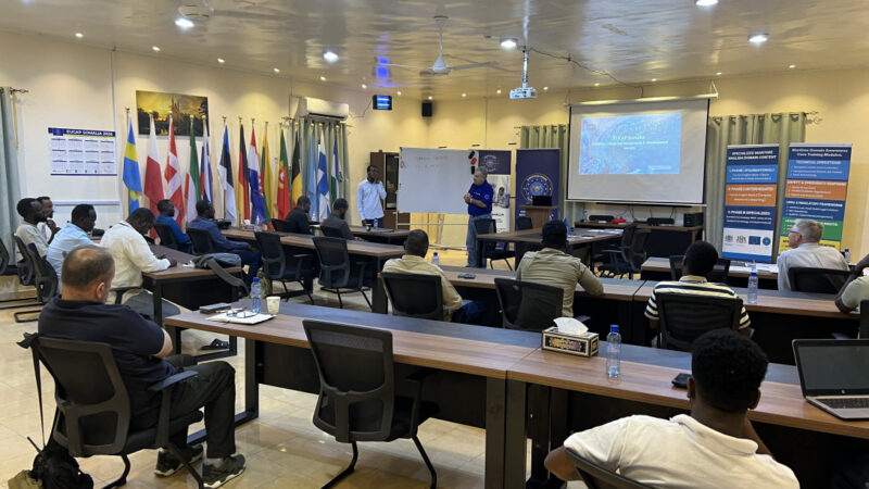 Strengthening maritime security while protecting the marine environment
