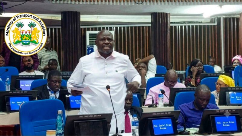 Parliament Ratifies Shipping Joint Venture Agreement; As Sierra Leone Moves to Establish a National Carrier