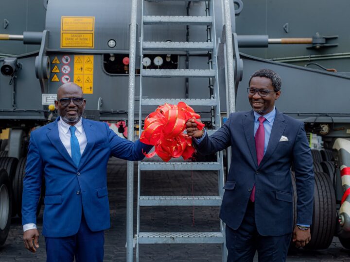 Côte d’Ivoire: Terminal de San Pedro Receives a New State-of-the-Art Cargo Handling Crane