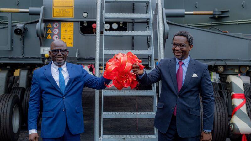 Côte d’Ivoire: Terminal de San Pedro Receives a New State-of-the-Art Cargo Handling Crane