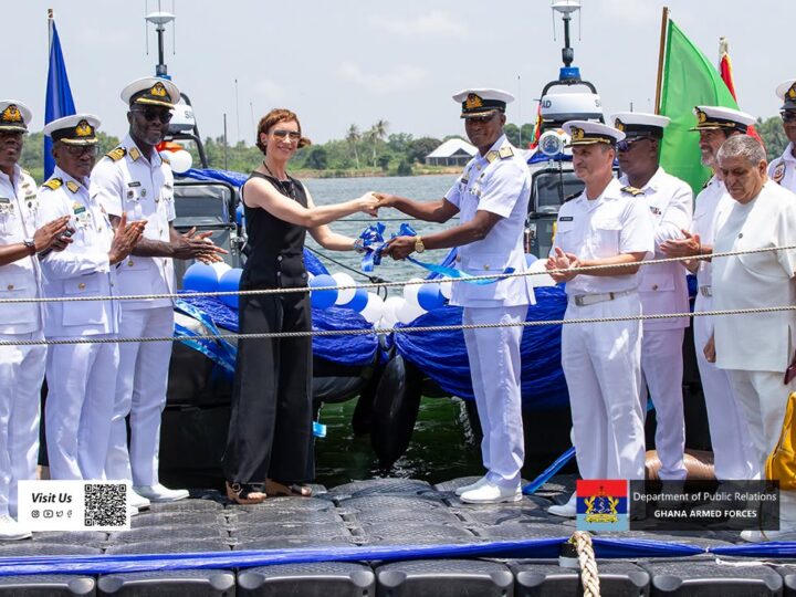 EU HANDS OVER BOATS TO GHANA NAVY