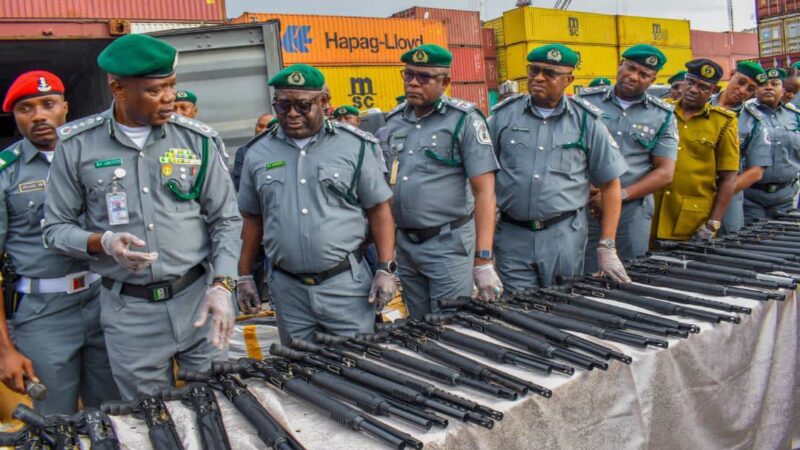 Nigeria – Customs Foils Major Security Threat, Seizes Over 140 Arms Components, ₦373.8M Drug Cargo